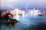 Thomas Moran Famous Paintings - Venice from San Giorgio